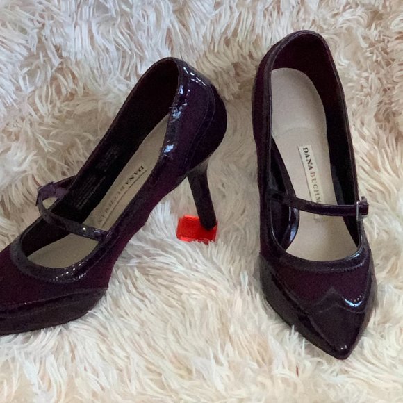 Brand New Dana Buchman Wingtip Heels - Picture 1 of 6